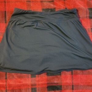 Elegant Black Women's Skort